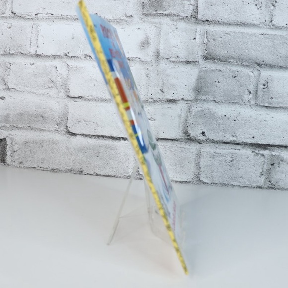 2002 Golden Books Rare Rudolph The Red Nose Reindeer Colouring Book with Crayons - Picture 6 of 10